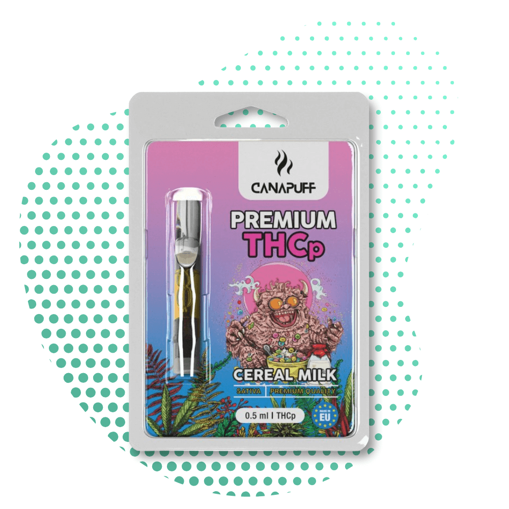 canapuff thcp catridge cereal milk