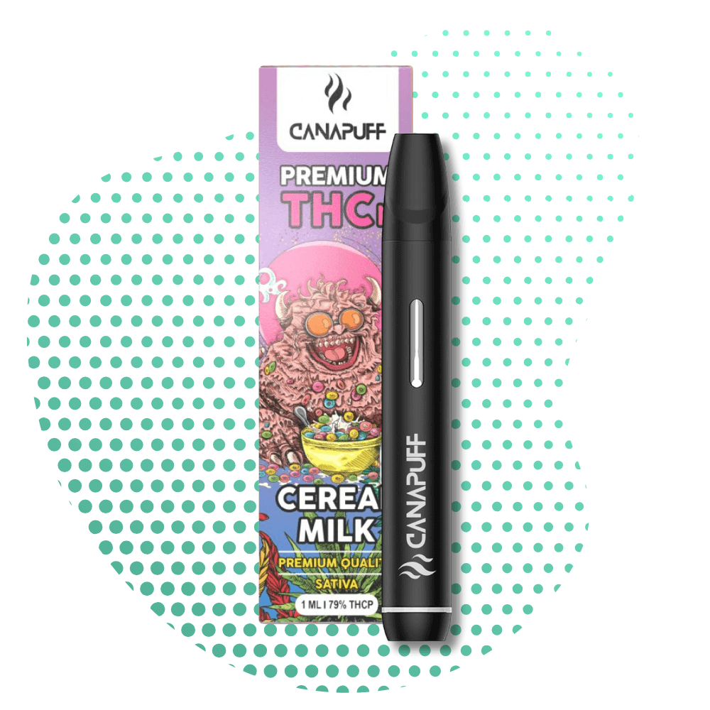 canapuff thcp vape cereal milk