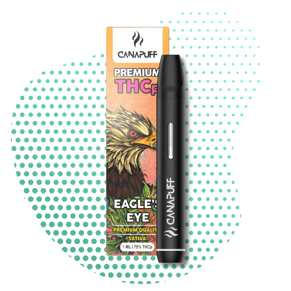 canapuff thcp vape eagles eye