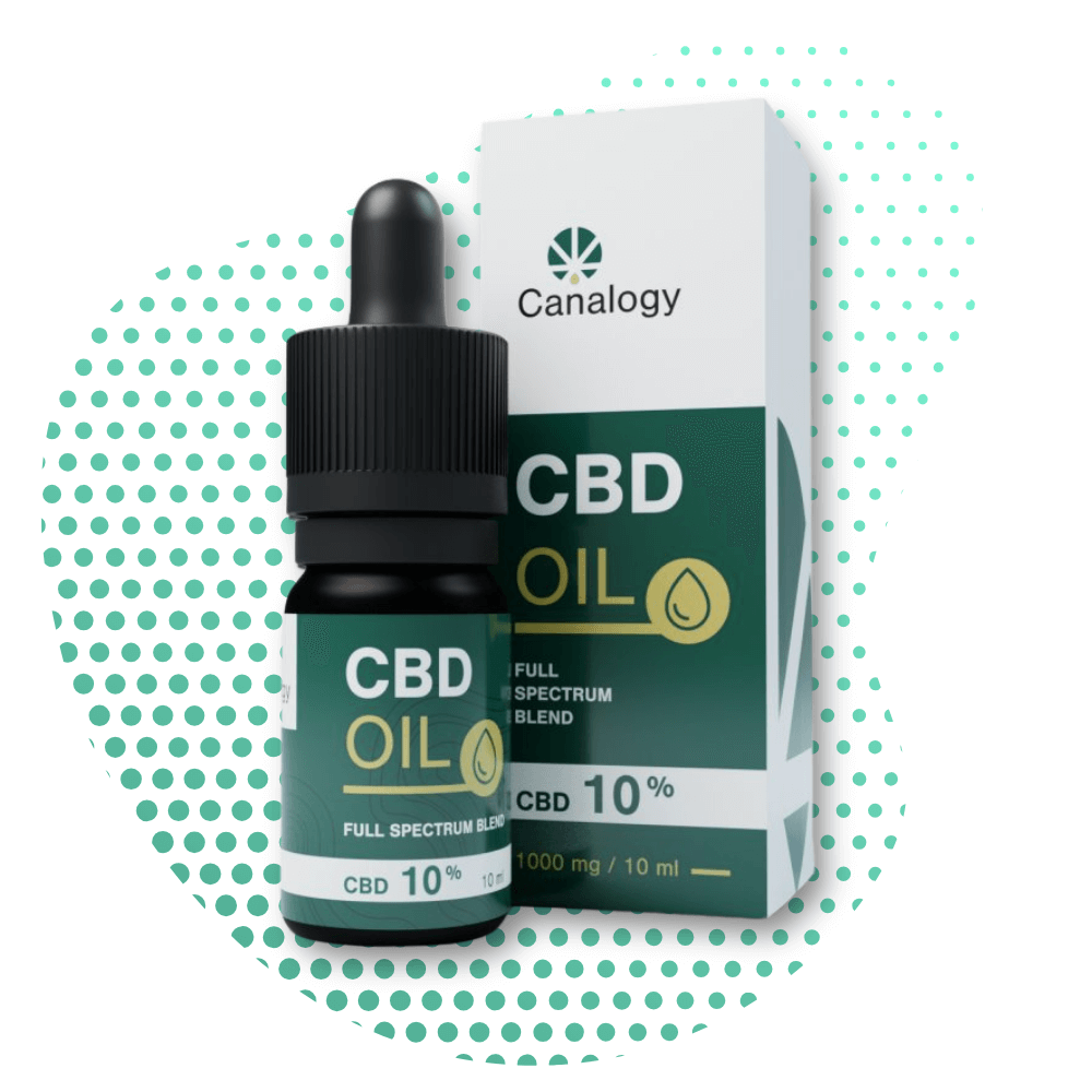 Canalogy 10% CBD-olja