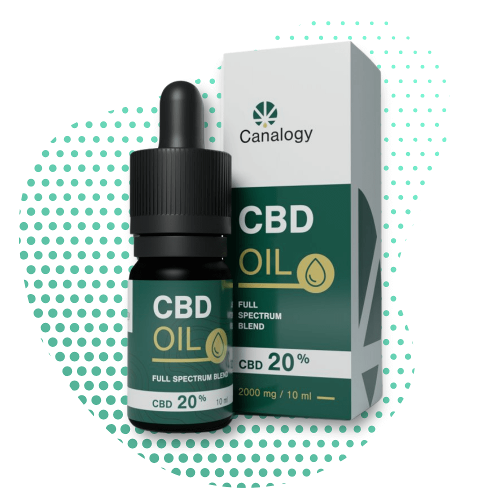 Canalogy 20% CBD-olja