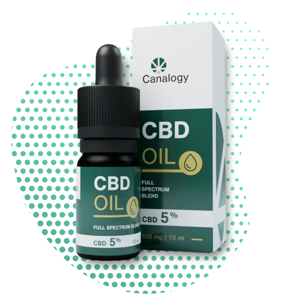 Canalogy 5% CBD-olja