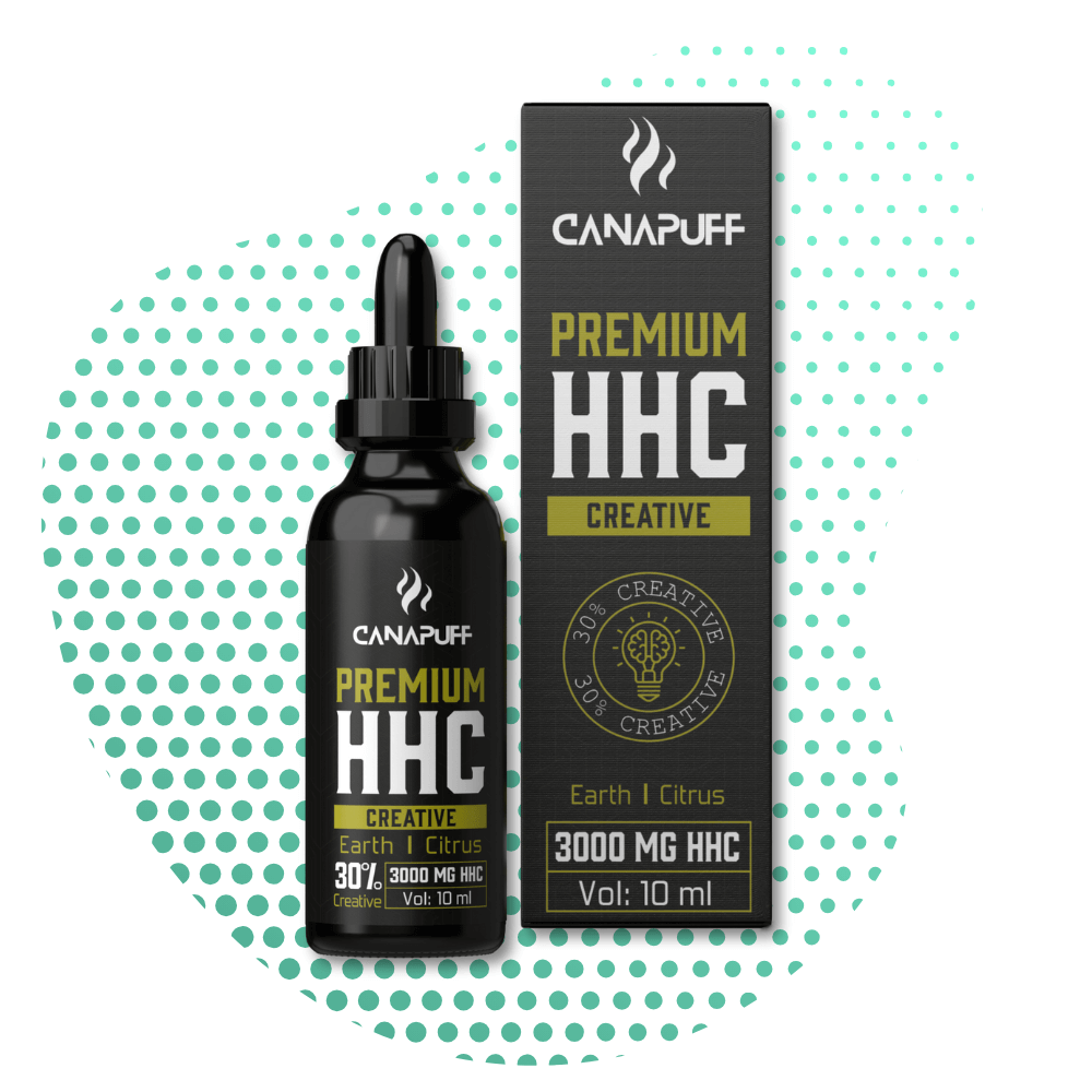 hhc30 earth citrus premium oil canapuff