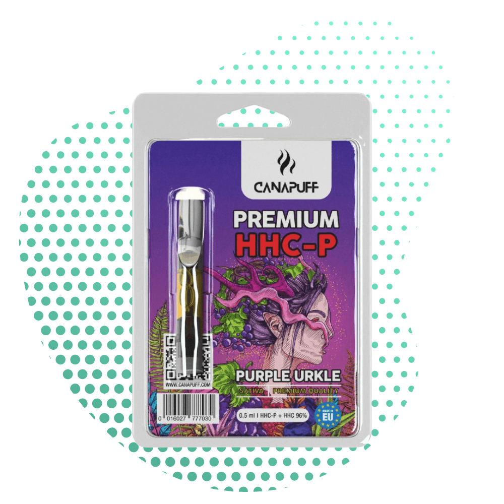 CanaPuff PURPLE URKLE HHC P 96% cartridge