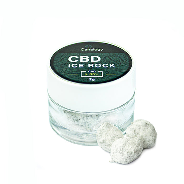 CBD IceRock 85% CBD Canapuff