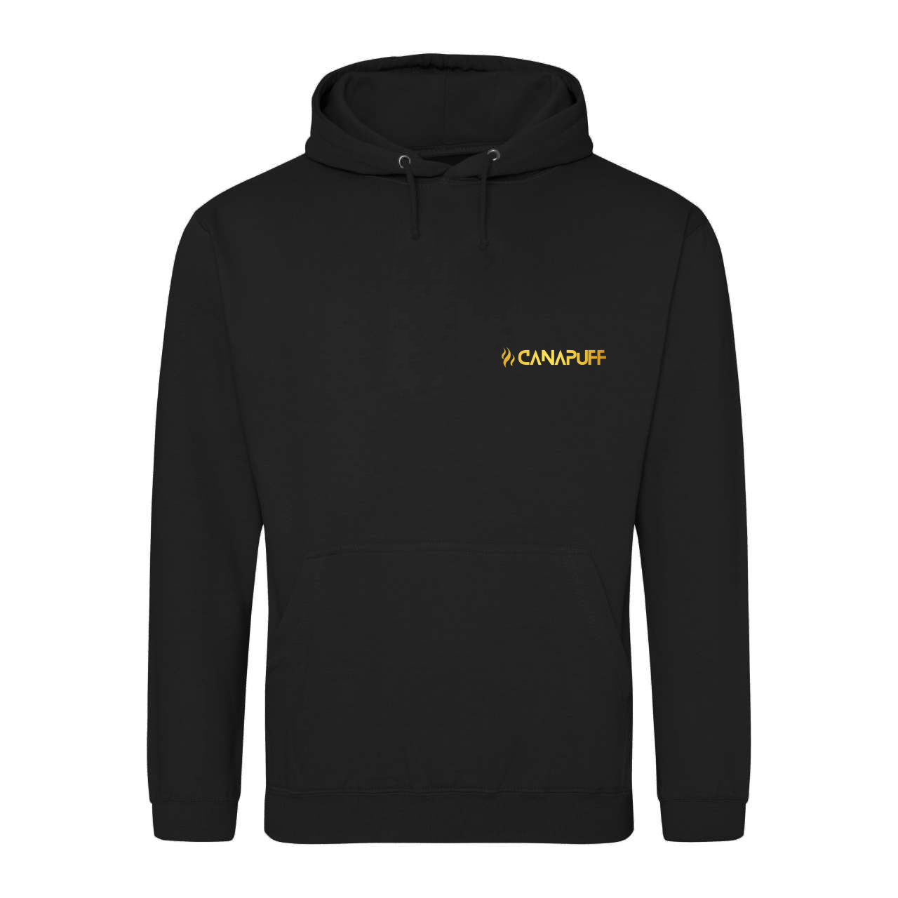 Sweatshirt Canapuff - black