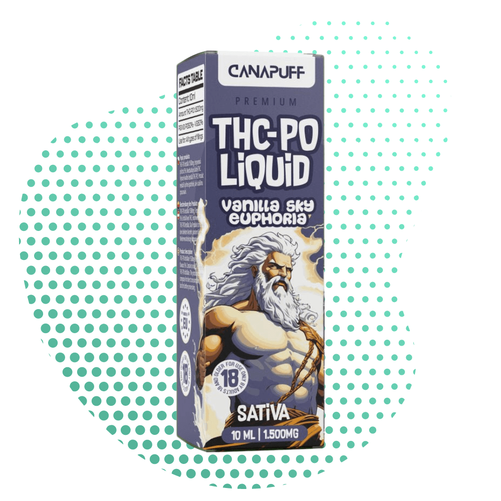 THC PO Liquid 1.500mg Vanilla Sky Euphoria